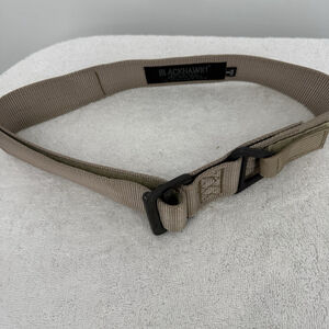 Blackhawk CQB/Rigger's Belt in Coyote Tan Size Small 1.75” Nylon Hook And Loop